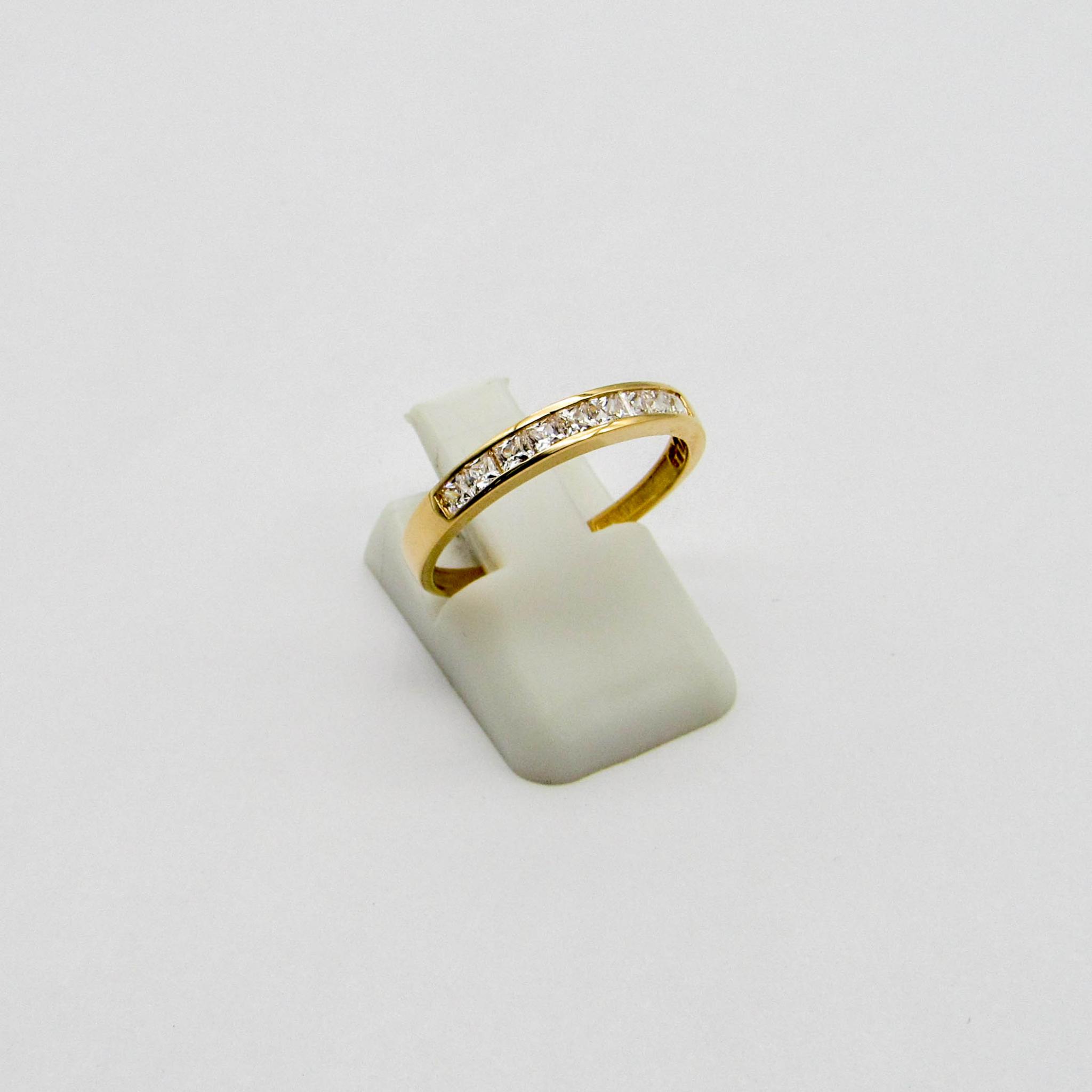 ANILLO 1/2 SINFIN CUBICS 3632 /O.ROJO